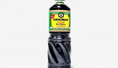 Comprar SAlsa de Soja Kikoman 1 Litro Bajo en Sal