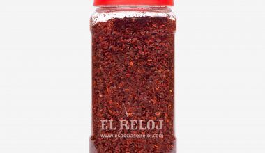 Venta online de mezcla de alimentos - condimento para ají argentino dulce en formato bote hostelería 650 gramos (peso bruto)