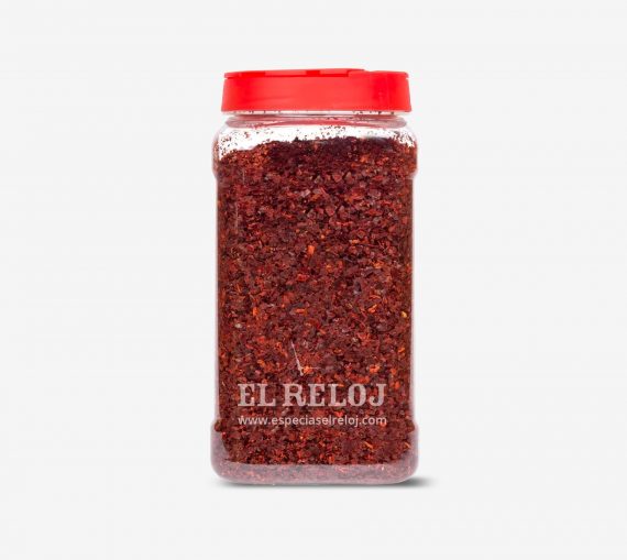 Venta online de mezcla de alimentos - condimento para ají argentino dulce en formato bote hostelería 650 gramos (peso bruto)