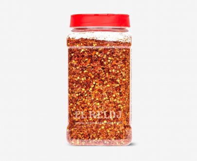 Venta online de mezcla de alimentos - condimento para ají argentino picante en formato bote hostelería 500 gramos (peso bruto)