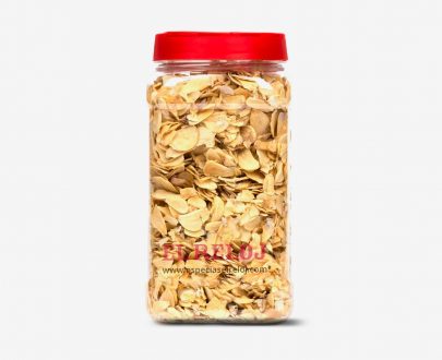 Venta online de mezcla de especias Ajo granulado en formato bote hostelería 600 gramos (peso bruto)