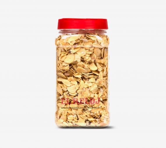 Venta online de mezcla de especias Ajo granulado en formato bote hostelería 600 gramos (peso bruto)