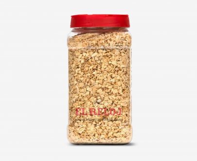 Venta online de especiasac Ajo granulado gordo en formato bote hostelería 800 gramos (peso bruto)