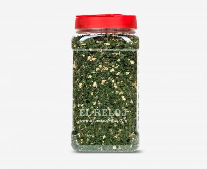 Venta online de mezcla de especias Ajo y perejil en formato bote hostelería 450 gramos (peso bruto)