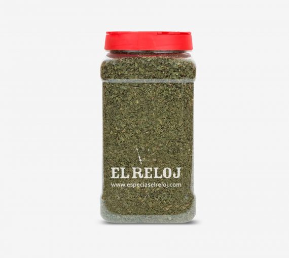 Venta online de Hojas de Cilantro en formato bote hostelería 270 grs. (peso bruto)