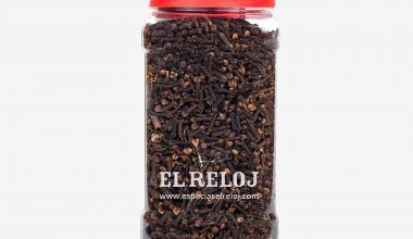 Venta online de Clavo en grano en formato bote hostelería 550 grs. (peso bruto)