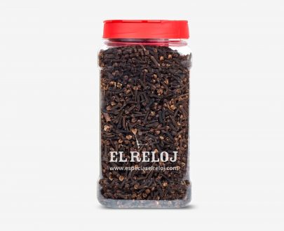 Venta online de Clavo en grano en formato bote hostelería 550 grs. (peso bruto)