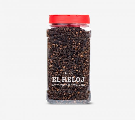 Venta online de Clavo en grano en formato bote hostelería 550 grs. (peso bruto)