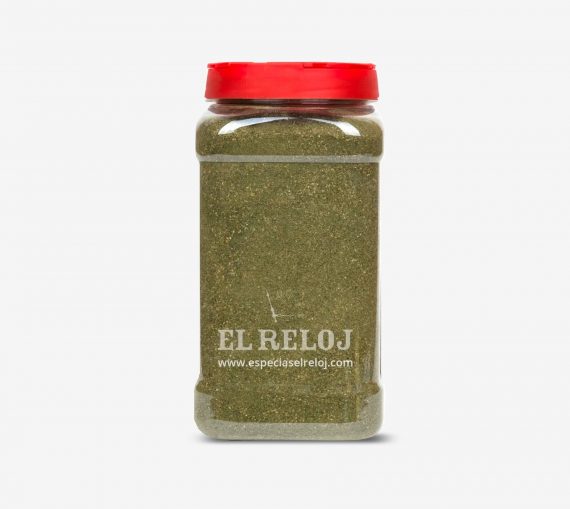 condimento-albondigas Venta online de mezcla de Especias - condimento para la elaboración de albóndigas. Formato bote hostelería de 900 grs. (peso bruto)