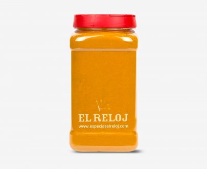 Venta online de Cúrcuma molida en formato bote hostelería 800 grs. (peso bruto)