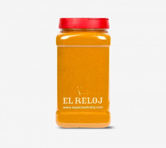Venta online de Cúrcuma molida en formato bote hostelería 800 grs. (peso bruto)