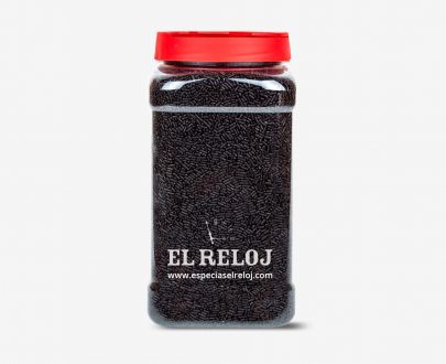 Venta online de Fideos de chocolate en formato bote hostelería 1 Kg (peso bruto)