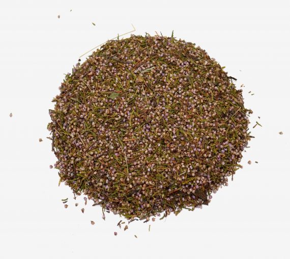 Comprar Flor de Brezo. Tienda online El Reloj. Especialistas en plantas medicinales y herboristería