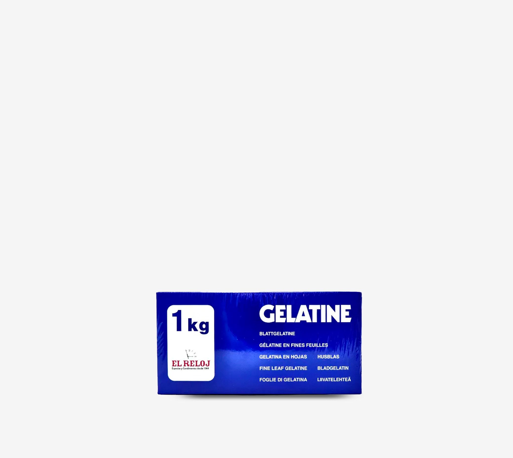 Láminas de Gelatina sabor neutro 1 Kg