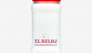 Venta online de Glutamato monosódico en formato bote hostelería 1 Kg (peso bruto)