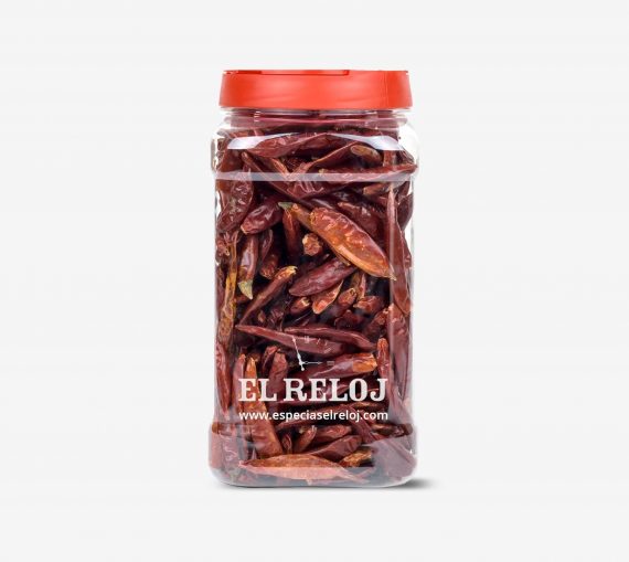 Comprar guindilla en rama en formato bote hostelería de 220 grs. (peso bruto)