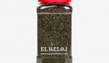 Venta online de Hierbabuena en formato bote hostelería 330 gramos (peso bruto)