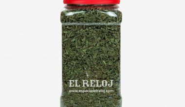 Venta online de Hojas de Estragon en formato bote hostelería 200 gramos (peso bruto)