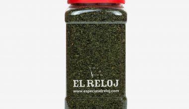 Venta online de Hojas de Perejil en formato bote hostelería 180 gramos (peso bruto)