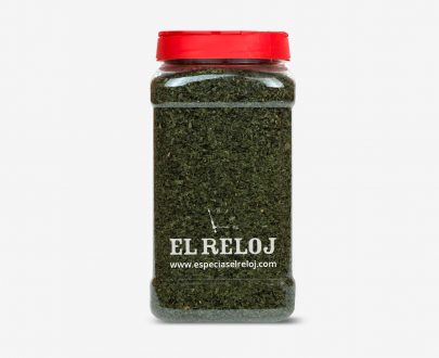 Venta online de Hojas de Perejil en formato bote hostelería 180 gramos (peso bruto)