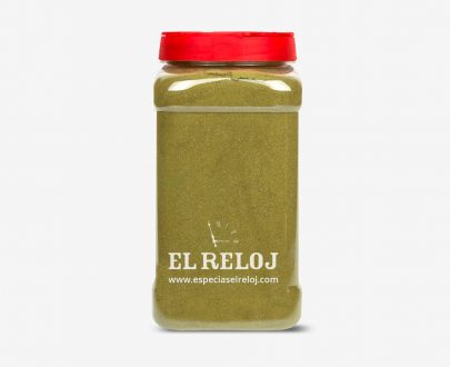 Venta online de Laurel molido en formato bote hostelería 750 gramos (peso bruto)