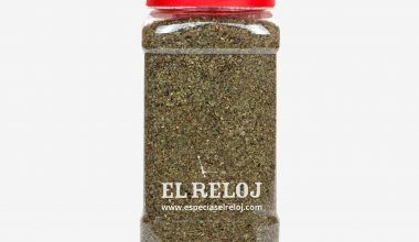 Venta online de Hojas de Mejorana en formato bote hostelería 250 gramos (peso bruto)