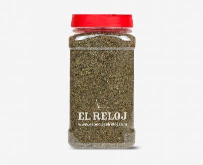 Venta online de Hojas de Mejorana en formato bote hostelería 250 gramos (peso bruto)