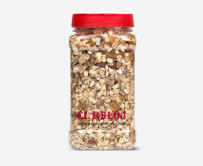 Venta online de Muesli multicereales en formato bote hostelería 800 gramos (peso bruto)