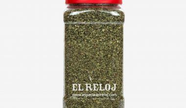 Venta online de Oregano en hojas en formato bote hostelería 200 gramos (peso bruto)