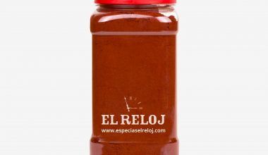 Venta online de Pimentón agridulce en formato bote hostelería 900 gramos (peso bruto)