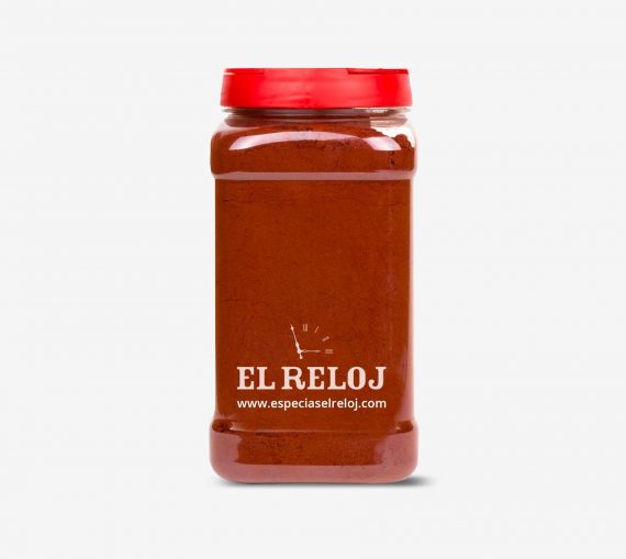 Venta online de Pimentón agridulce en formato bote hostelería 900 gramos (peso bruto)