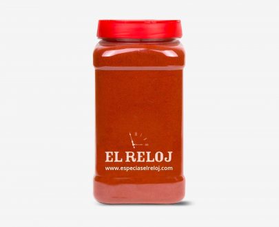 Venta online de Pimentón ahumado picante en formato bote hostelería 900 gramos (peso bruto)