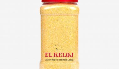 Venta online de Polenta de maíz en formato bote hostelería 1 Kg (peso bruto)