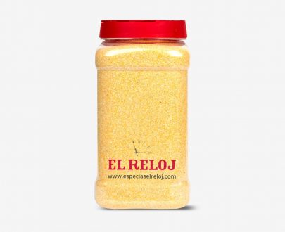 Venta online de Polenta de maíz en formato bote hostelería 1 Kg (peso bruto)