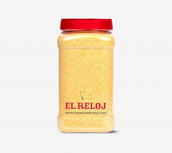 Venta online de Polenta de maíz en formato bote hostelería 1 Kg (peso bruto)