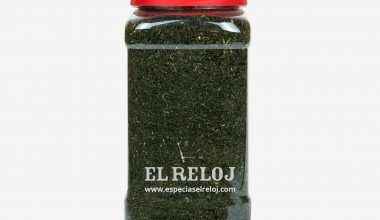 Venta online de Puntas de Eneldo en formato bote hostelería 300 gramos (peso bruto)