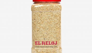 Venta online de Quinoa real en formato bote hostelería 1 Kg (peso bruto)