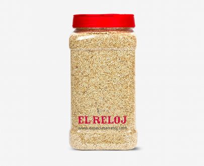 Venta online de Quinoa real en formato bote hostelería 1 Kg (peso bruto)