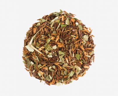 Te rooibos con trozos de fresas y aroma natural