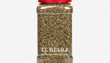 Venta online de Semillas de hinojo en formato bote hostelería 600 gramos (peso bruto)