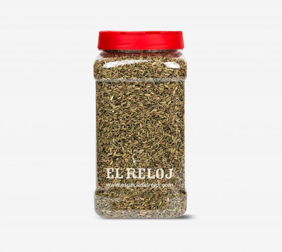 Venta online de Semillas de hinojo en formato bote hostelería 600 gramos (peso bruto)