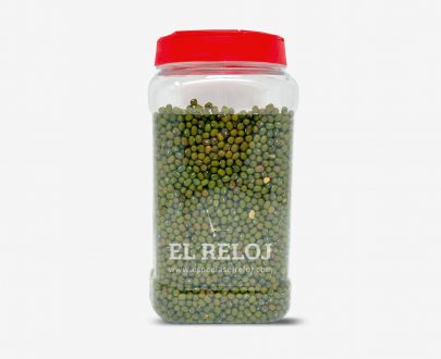 Venta online de Soja verde en grano en formato bote hostelería 1 Kg (peso bruto)