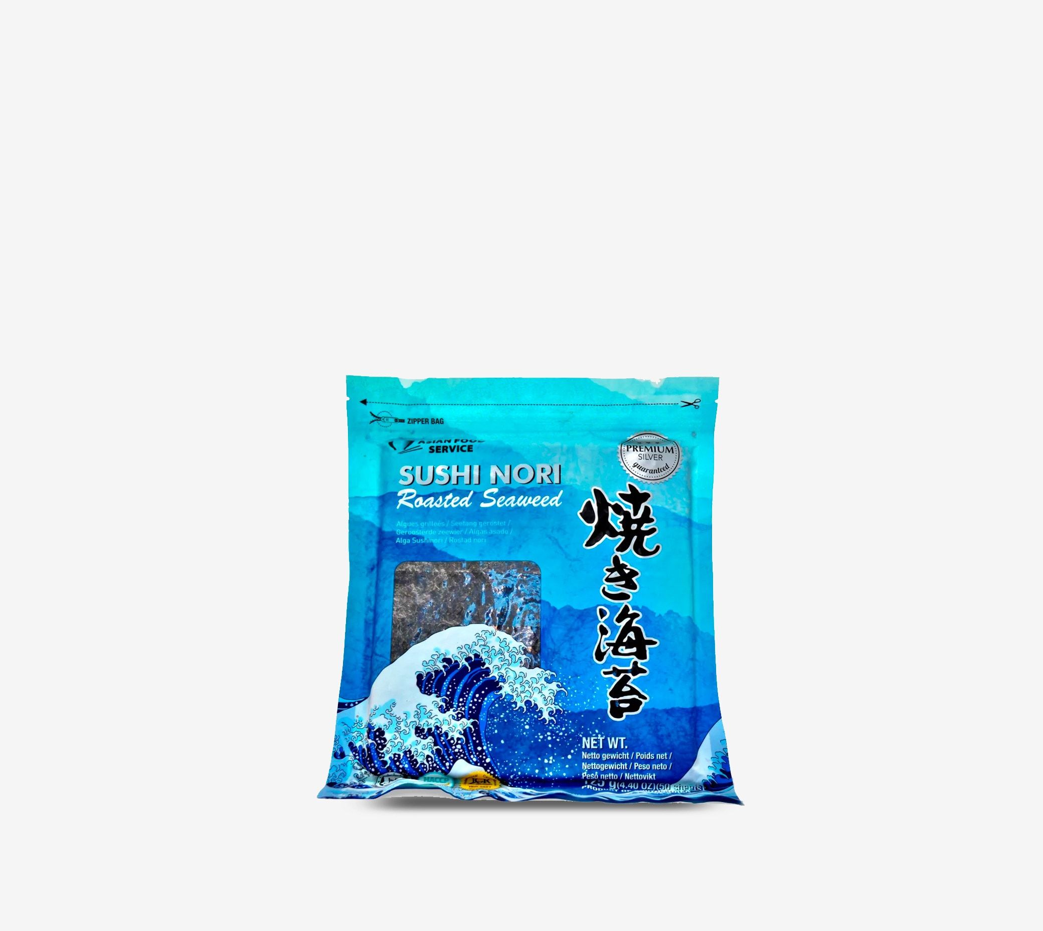 Comprar Algas Nori – Sushi 125 gramos 50 hojas
