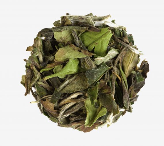 te-blanco-pai-mu-tan Té blanco Pai Mu Tam de hoja larga, bajo en teína y diurético