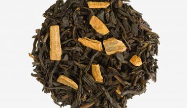 Té negro de Ceylan con trozos de Canela y aroma natural