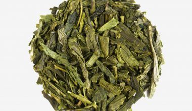 Mezcla de tés chinos de hoja larga con sabor a cereza japonesa