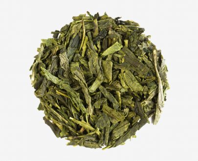 Mezcla de tés chinos de hoja larga con sabor a cereza japonesa