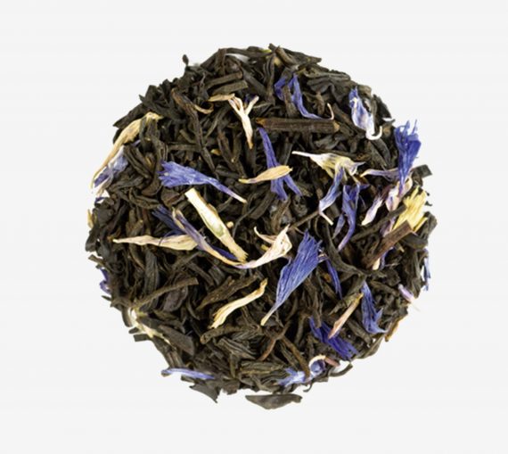 te-early-grey-negro Té negro Earl Grey, mezcla seleta de tés, con aroma de Bergamota y flores de centaura