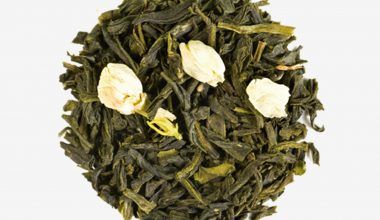 Té Jazmín, mezcla de hojas selectas chinas, con flores y fragancia de Jazmín