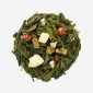 Té verde Pastel Navideño con naranja, piña, pimienta rosa, canela y aroma